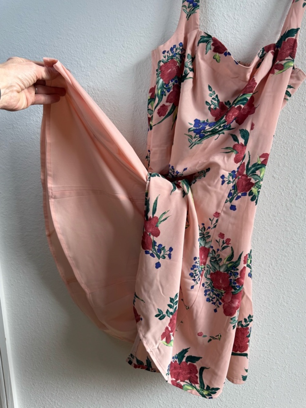 *NWT* ABERCROMBIE & FITCH Floral Dress - Picture 14 of 17
